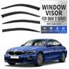 Adecuado para BMW Serie 3 eje estándar protector de lluvia BMW Serie 3 E90 F30 Visera de ventana