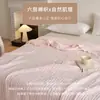 Manta de Gasa de Seis Capas Tipo Toalla Colcha 100% Algodón Puro Manta de Aire Acondicionado Chal Manta de Sofá Manta de Siesta Estilo Delgado de Verano