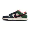 Zapatillas Nai Guan Dunk SB Green Apple Low-top AJ1 Air Force One AF Putian para hombre y mujer, deportivas para estudiantes.
