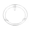 Venta de fábrica estante lineal de acero inoxidable para cocinar al vapor estante para ollas estante de cocina estante lineal para cocinar papas fritas al vapor tamaño completo especificaciones completas