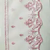 Tela de Encaje Bordado para Textiles del Hogar, Cortinas, Cojines de Sofá, DIY Encaje Hueco de Poliéster al por Mayor