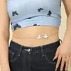 Nueva Cadena de Cintura de Moda Mariposa Cadena Corporal Joyería Cadena Metálica Sello de Cintura Joker para Jeans Falda Venta al por Mayor de Fábrica