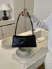 Bolsa Transversal de Ombro Único Simples e Elegante com Laço Doce Artístico Perolado, Estilo Ballet Primavera 2026, Grande Capacidade, Estilosa
