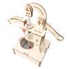 Generador de manivela ciencia para estudiantes pequeño experimento manual diy ciencia y tecnología pequeña producción regalo de jardín de infantes materiales de montaje