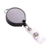 Chuva de Outono Fivela de Puxar Fácil Fivela Retrátil Crachá Cordão para Crachá de Identificação do Trabalho Retrator Cordão de Puxar Fácil Fivela Logo em Epóxi