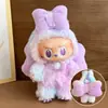 Solo Ropa Muñeco de Peluche de 17cm Ropa para Muñeco Macaron Ropa para Muñeco con Lazo Accesorios para Vestir (Muñeca No Incluida)
