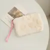 Bolsa de Cosméticos Dulce Rellena de Gran Capacidad Linda Bolsa de Almacenamiento de Cosméticos Portátil Bolsa de Artículos de Tocador para Viaje Viaje