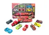 Cars 3 Carreras Rayo McQueen Juguete para Niños Coche Deslizante de Aleación Tormenta Negra 2 Mater Regalo para Niño