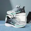 Zapatos deportivos para niños, tenis infantiles, malla transpirable, antideslizantes, duraderos, con hebilla giratoria, suela suave y diseño ligero
