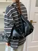 Bolso de Silla Retro Melanoid Gran Capacidad para Mujer 2026 Nuevo de Moda Retro Bolso de Axila Bolso Cruzado