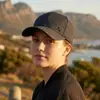 Nuevos Sombreros para Hombre de Primavera y Otoño, Gorras de Béisbol a Cuadros, Gorras de Béisbol Casuales para Personas de Mediana Edad y Mayores, Gorras Casuales para Exteriores tipo "Dad Hat" para Personas de Mediana Edad