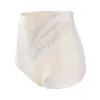 Pantalones abdominales para mujer, antibacterianos, sin rastro, de plástico ligero, de cintura alta, con realce de cadera, de seda morera, cómodos y transpirables.