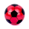 Bola de Futebol Preto e Branco de 9 polegadas 22cm Bola de Praia Colorida Inflável Brinquedo para Família ao Ar Livre Bola para Natação e Água Bola de Praia