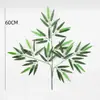 Tubo de bajada decoración aire acondicionado calefacción gas embellecimiento cubierta plantas verdes bambú artificial flores artificiales árbol plástico corteza de árbol