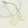 Tela Coreana Capullos de Tulipán Cuerda para el Cabello DIY Anillo para el Cabello Accesorios de Joyería Bolsos Hechos a Mano Accesorios para Ropa Accesorios