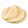 Rollitos de Panqueque de Primavera 500g Panqueques Hechos a Mano en la Granja Panqueques Individuales Panqueques Grandes Fideos de Panqueque Desayuno de Panqueques