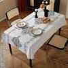 Mantel Bordado Tridimensional de Toalla Transfronterizo Mantel Moderno Simple para Mesa de Comedor Rectangular Venta al por Mayor Cubierta Doméstica Anti-quemaduras para Cabello