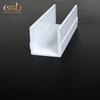 Fornecimento de Materiais Novos Perfis de PVC Cold Top Perfis de PVC de Alta Qualidade e Perfis de Formato Especial Extrusão Cold Top Feito Sob Medida com Desenhos e Amostras