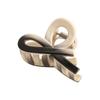 4cm Accesorios para el Cabello de Moda Europeos y Americanos de Amazon Color Degradado Pinza Pequeña para el Cabello Calada Pinza para el Cabello en Forma de 8 Pinza de Tiburón Frangipani