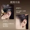 Nuevo Bolígrafo Peine Peinador de Cabello con Péptidos en Tubo Dorado Pequeño, Barra Peinadora de Cabello que Cubre Instantáneamente las Canas Sin Dañar el Cabello, Previene el Desgaste por Fricción y No Se Desvanece Fácilmente