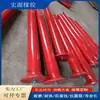 Rodillos no motorizados resistentes al desgaste para minería, impermeables y a prueba de polvo, Rodillos tipo canal giratorios flexibles, Rodillos paralelos para transportadores de banda