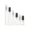 Botellas para Decantar Perfume en Stock Fábrica Mayorista Botellas de Perfume Personalizadas Botellas Pequeñas para Decantar Muestras Botellas Vacías con Atomizador de Gama Alta