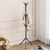 Venta Directa de Fábrica Bastidor de Ropa de Hierro para Piso para Habitación, Dormitorio, Sala de Estar, Bastidor de Almacenamiento Simple para Piso