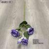 Estilo Nórdico Eustoma Flor Artificial Casa Sala de Estar Mesa Decoração Floral Material de Pano de Seda Platycodon Grandiflorum Flor Decorativa