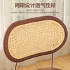 Silla de Ratán Estilo Medieval, Silla de Comedor, Taburete para Cocina del Hogar, Silla Minimalista para Balcón con Respaldo, Mesa y Sillas de Comedor para Restaurante