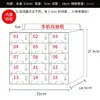 Caixa de Armazenamento para Celular Armário Transparente Caixa de Armazenamento Cofre para Celular de Funcionário Armário Trancável para Armazenamento de Celular Armário