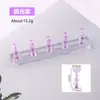 Suporte de Unha para Prática de Nail Art Japonesa Suporte de Unha Base de Diamante Peças de Unha de Argila Rack de Exibição de Trabalho de Nail Art de Lama Prática