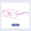 El armazón de gafas Yage ZH5910 se puede equipar con un armazón de seguridad para niños de silicona completa con orejeras, multicolor opcional