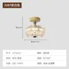 Lustre de cristal de luxo leve estilo francês, novo modelo 2026, luz principal para sala de estar, luminária para sala de jantar simples estilo creme, quarto de casa