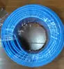 Tubo Modelador de Haste de Flor Artificial para Decoração de Casamento nas Cores Azul, Verde, Branco e Dourado, Tubo de Novo Material PVC para Arte em Papel, Moldável e Flexível
