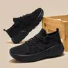 2025 Modernos Zapatos Casuales Nuevos Transfronterizos Talla Grande Suela Suave Transpirables Zapatos Deportivos Versátiles de Caña Media-Baja