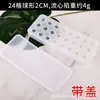Silicone Amarelo Leite Coração Fluido Recheio Uva Sorvete Redondo Hóquei no Gelo Contas de Gelo Iogurte Bola de Espinheiro-Alvar Sorvete no Palito Molde de Sorvete