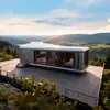 Casa Cápsula Espacial Acomodação ao Ar Livre Dois Quartos Uma Sala de Estar Casa Trailer Móvel Exportação de Comércio Exterior Preço de Atacado Casa