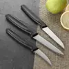 Set de Cuchillos para Tallar Frutas de Acero Inoxidable Cuchillo de Tallar Chef Cuchillo de Tallar de Acero Inoxidable Cuchillo de Tallar Pasteles Tallado de Cocina