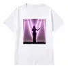 Camiseta Estampada Moda Verano Regalo para Fan Ropa Camiseta para Mujer Camiseta de Mariah Carey Manga Corta Corta para Mujer