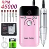 Pulidora de Uñas Portátil Profesional Descarga Nail Art 30000 a Almacenamiento de Energía Pulidora de Uñas Pulido 101 Pulidora de Uñas