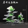 Rocalla para Acuario Paisajismo Decoración de Acuario Piedra Artificial Piedra de Paisajismo Casa Refugio Cueva para Peces Paquete de Plantas Acuáticas Artificiales Pequeños Adornos