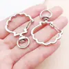 45 Aleación Corazón Delfín Estrella Luna Gato Colgante de Forma Especial Llavero DIY Hebilla de Conexión Accesorios de Joyería