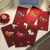 Sobres Rojos de Año Nuevo Personalizados Creativos 2026 Nuevo Estilo Paquetes Rojos de Alta Gama Año del Caballo Festival de Primavera Dinero de la Suerte de Año Nuevo Mil Yuanes