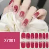 XY Celebridad de Internet ins Pegatina para Uñas Pegatina Completa Impermeable Pegatina para Uñas Fototerapia Avanzada Usando Película de Esmalte en Gel para Uñas Terminada