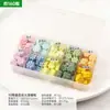 Cuentas para Sello de Cera en Stock Caja de Cuentas para Sello de Cera Cuentas para Sello de Cera Color Macarrón Cuentas para Sello de Cera Gran Cantidad Sello de Cera Sello Colores Mixtos