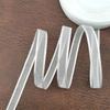 Cinta Decorativa de Gasa para Nieve de 10 mm Empaque de Caja de Regalo Lazo para Pastel Cinta de Red de 1 cm Listo para Enviar Paquete de 45 m Tejido de Ramo