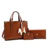 Comercio Exterior Transfronterizo Nueva Moda Estilo Europeo y Americano Bolso de Compras de Moda Bolso Tote Bolso de Mano Bolso de Hombro Bolso Cruzado para Mujer Venta al por Mayor