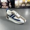 Zapatos deportivos casuales transpirables para hombre, zapatos de argán con suela gruesa que aumentan la altura, zapatos de malla de moda que combinan con todo, zapatos de color para hombre