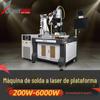 Máquina de Solda a Laser de Cobre 6000W Máquina de Solda de Liga de Latão Titânio Tubo de Aço Máquina de Solda a Laser de Fibra 3kW
