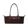 Bolsa feminina de outono e inverno, bolsa baguette de camurça para debaixo do braço, bolsa versátil de alta qualidade para o dia a dia, bolsa de mão, bolsa de ombro, bolsa de nicho